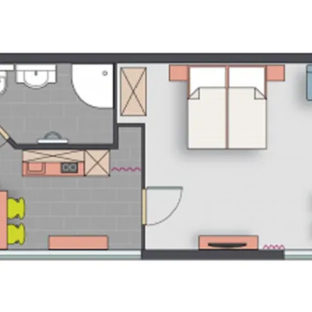 Petul Am Ruhrbogen Aparthotel 3*