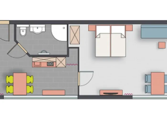 Petul Am Ruhrbogen Aparthotel 3*