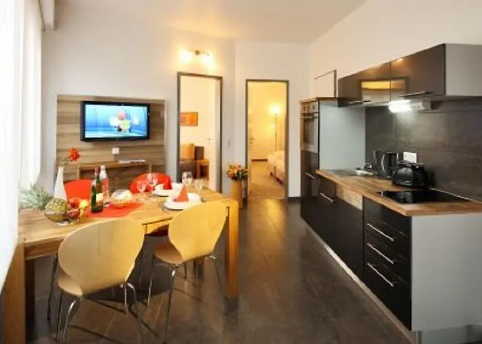 アパートホテル ペトゥル アム ルーボーゲン